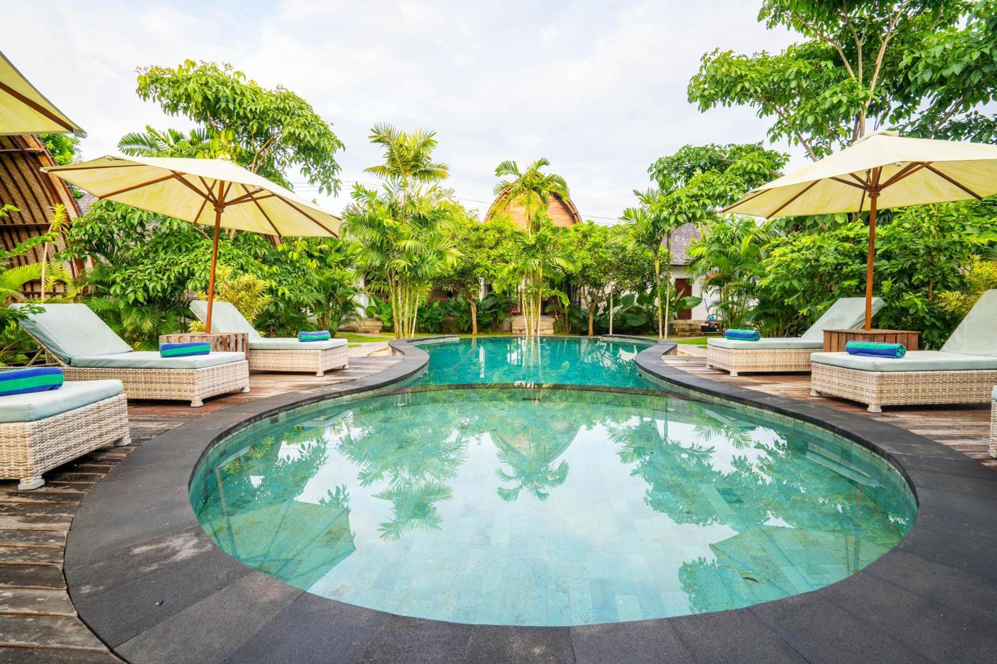 Lumbung Bukit Resort Uluwatu Экстерьер фото