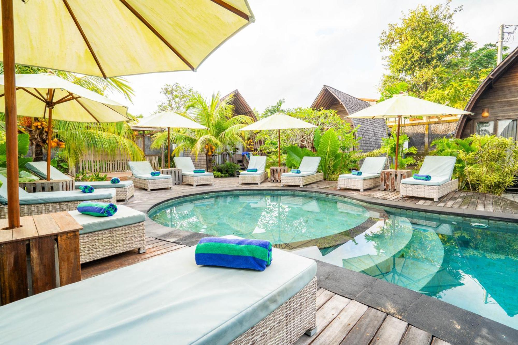 Lumbung Bukit Resort Uluwatu Экстерьер фото