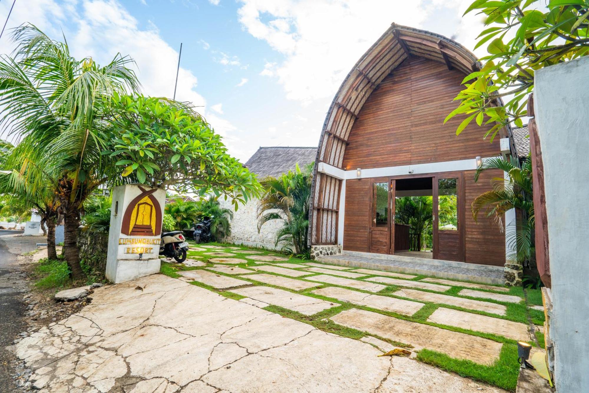 Lumbung Bukit Resort Uluwatu Экстерьер фото