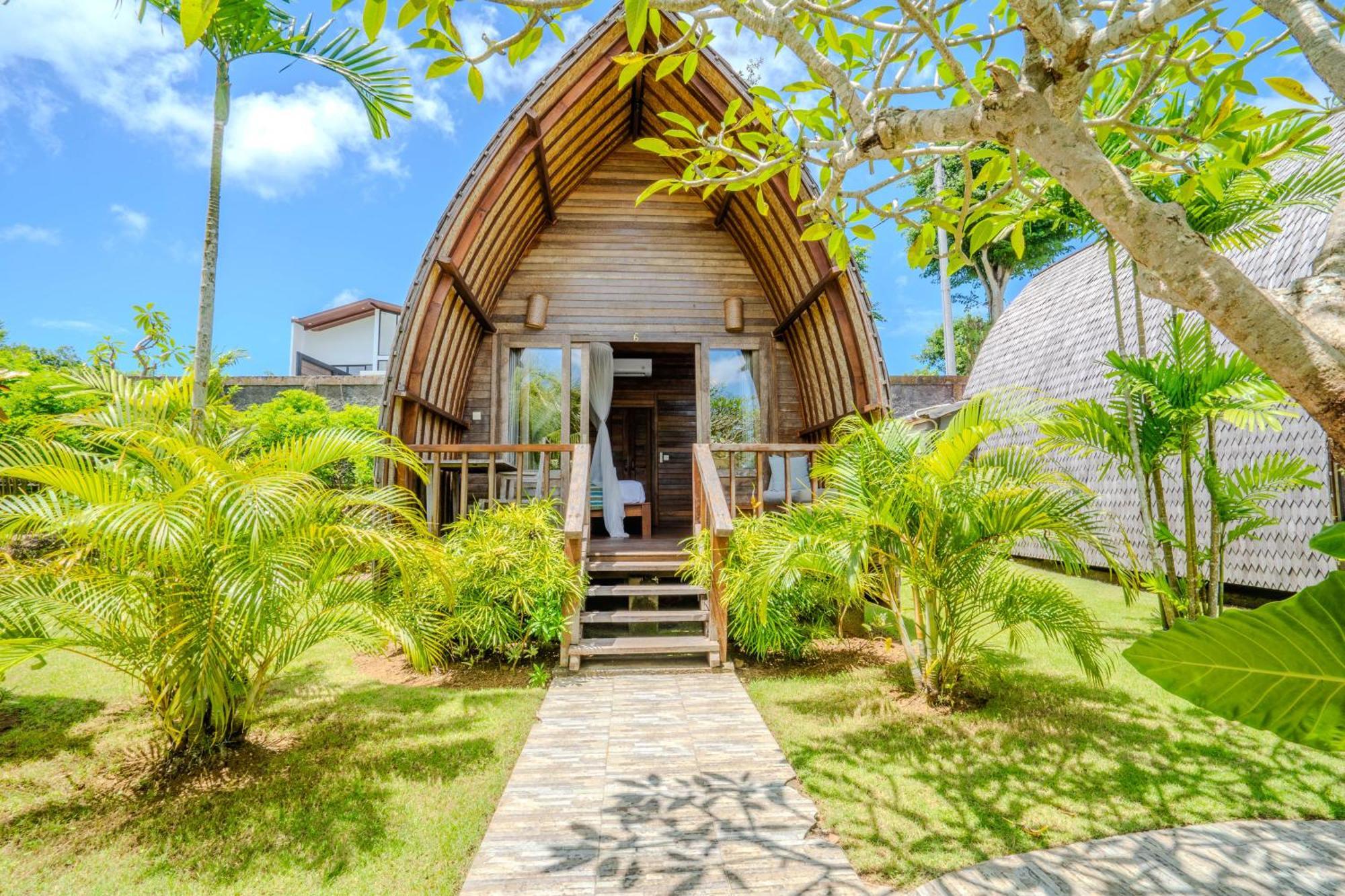 Lumbung Bukit Resort Uluwatu Экстерьер фото